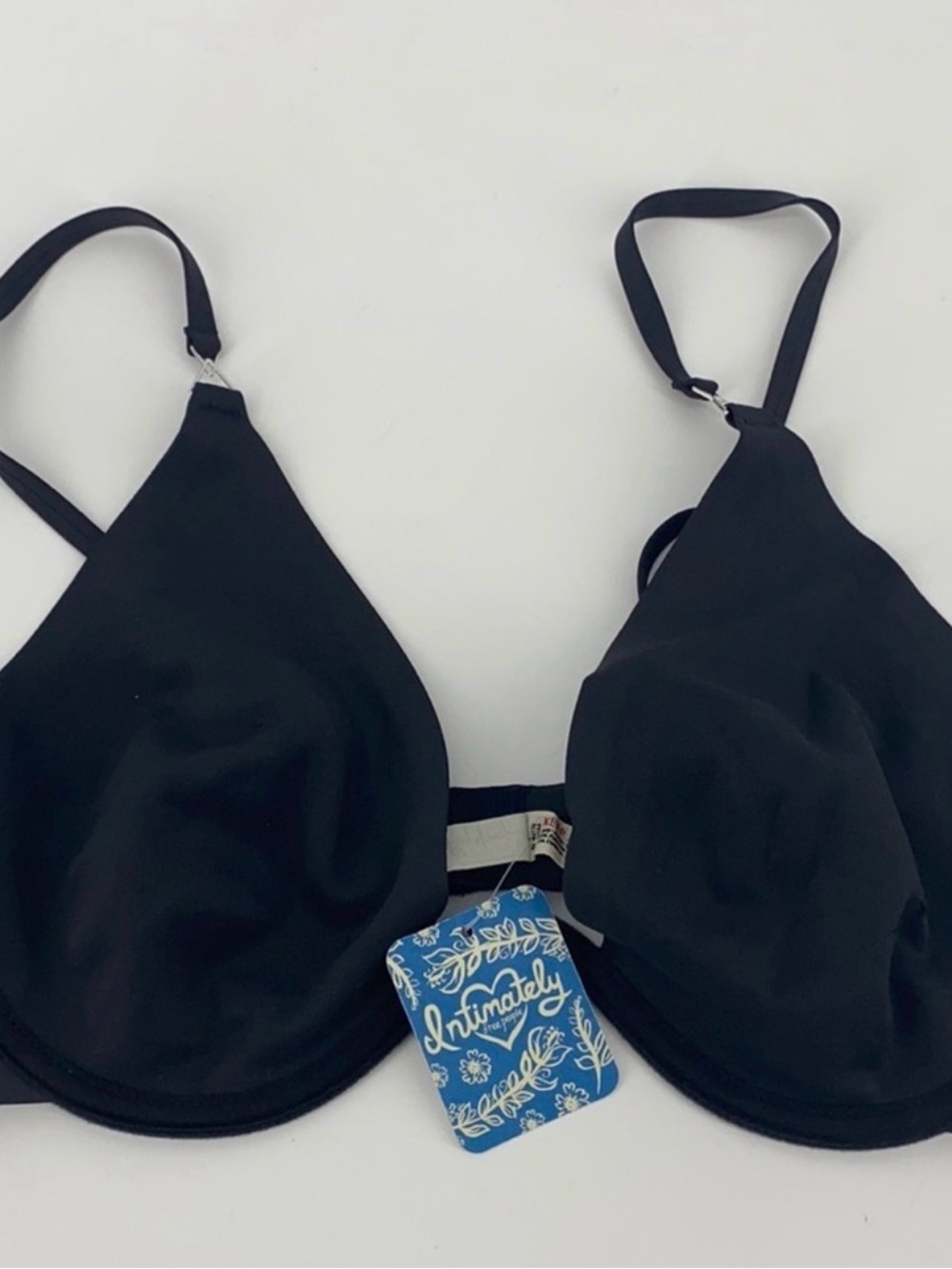 Free People Black Underwire Bra - Women Intimates & Sleepwear XS